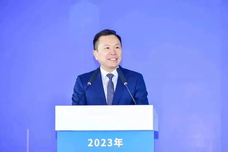 共建未来丨尊龙凯时股份(上海)创新基地亮相“2023年闵行区重大工程项目开工仪式”主会场! 共建未来丨尊龙凯时股份(上海)创新基地亮相“2023年闵行区重大工程项目开工仪式”主会场!