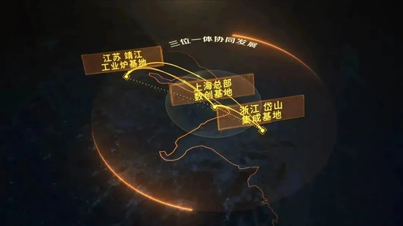 共建未来丨尊龙凯时股份（上海）创新基地亮相“2023年闵行区重大工程项目开工仪式”主会场！